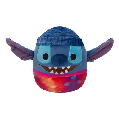 Squishmallows Disney Stitch v čepici a tričku