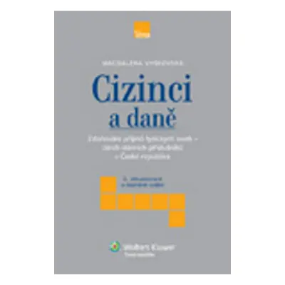 Cizinci a daně