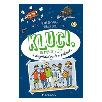 Kluci, to musíte vědět!