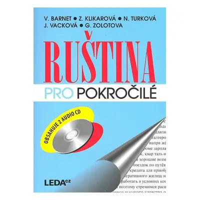 Ruština pro pokročilé + 2 CD