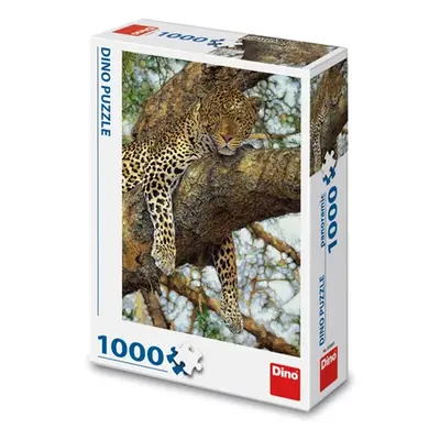 Puzzle 1000 Levhart