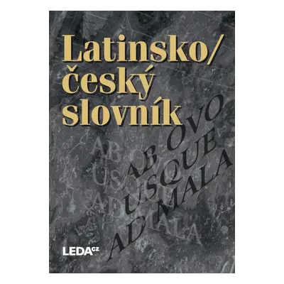 Latinsko/ český slovník