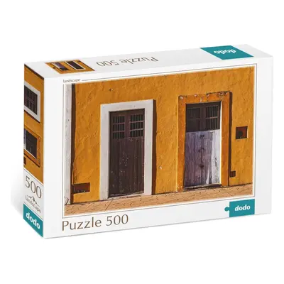 Puzzle Žlutý dům 500 dílků