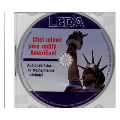 CD Chci mluvit jako rodilý Američan