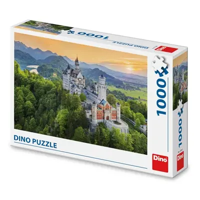 Puzzle 1000 Jarní Neuschwanstein