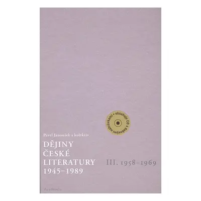 Dějiny české literatury 1945 - 1989