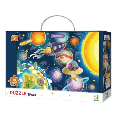 Puzzle Vesmír 100 dílků