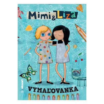 Mimi & Líza Vymaľovanka