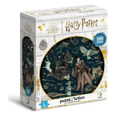 Puzzle Harry Potter Snape, Harry a Draco 500 dílků