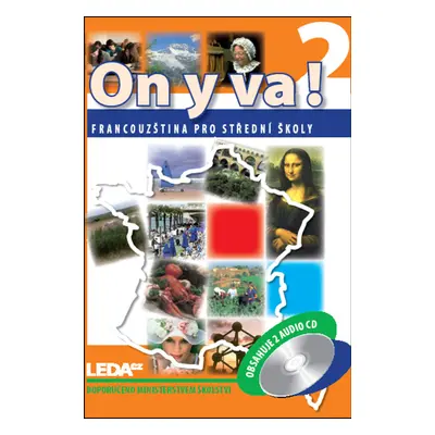 ON Y VA! 2 Sada učebnice + 2CD