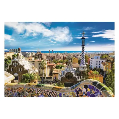 Puzzle Park Güell, Barcelona 1500 dílků