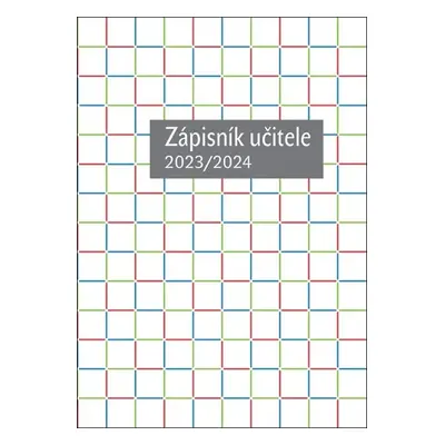 Zápisník učitele A5 2023/2024