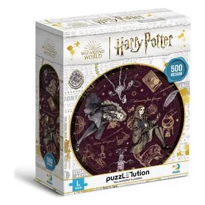 Puzzle Harry Potter Brumbál, Hermiona a Lenka 500 dílků