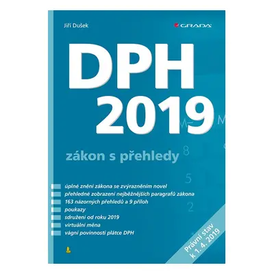 DPH 2019 Zákon s přehledy