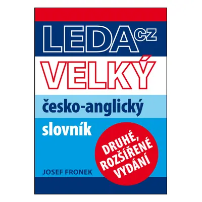 Velký česko-anglický slovník