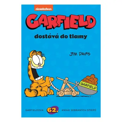 Garfield dostává do tlamy