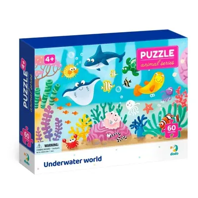 Puzzle Zvířata Podvodní svět 60 dílků