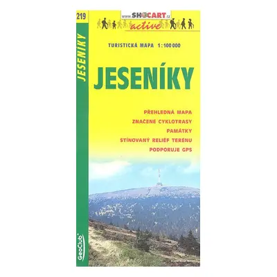 Jeseníky 1:100 000