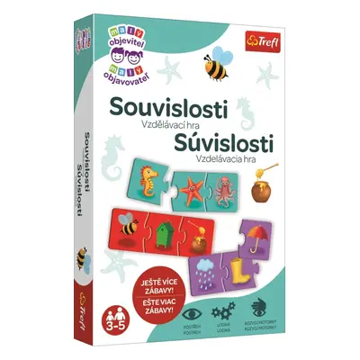 Vzdělávací hra Malý objevitel Souvislosti