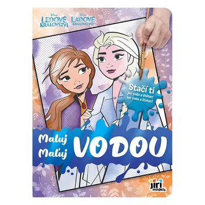 Maluj vodou Ledové království