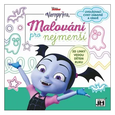 Malování pro nejmenší Vampirina