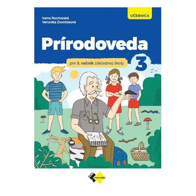 Prírodoveda pre 3.ročník ZŠ - učebnica