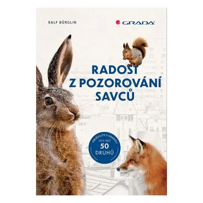 Radost z pozorování savců