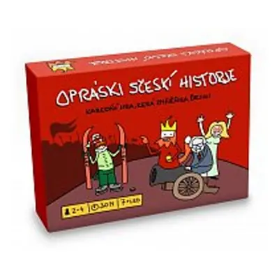 Opráski sčeskí historje Karetní hra