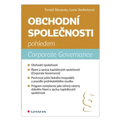 Obchodní společnosti pohledem Corporate Governance