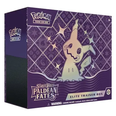 Pokémon TCG SV4.5 Paldean Fates - Elite Trainer Box