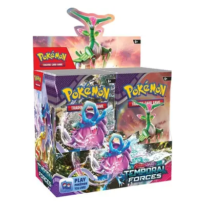 Pokémon TCG SV05 Temporal Forces Booster