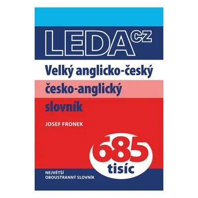 Velký anglicko-český a česko-anglický slovník