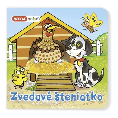 Zvedavé šteniatko