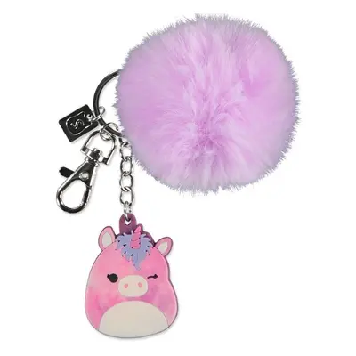 Squishmallows klíčenka Jednorožec Lola