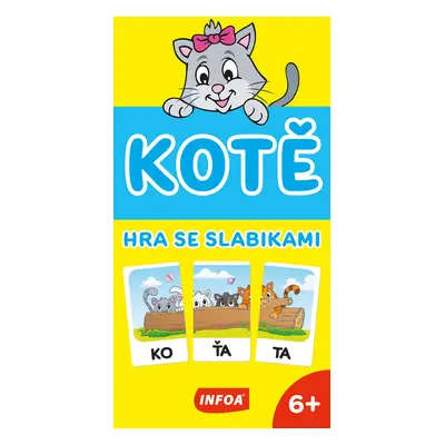 Kotě Hra se slabikami