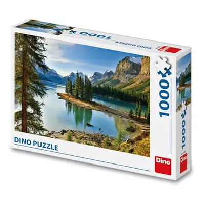 Puzzle 1000 Jezero Maligne