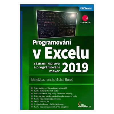 Programování v Excelu 2019