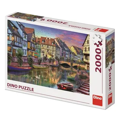 Puzzle 2000 Romantický podvečer