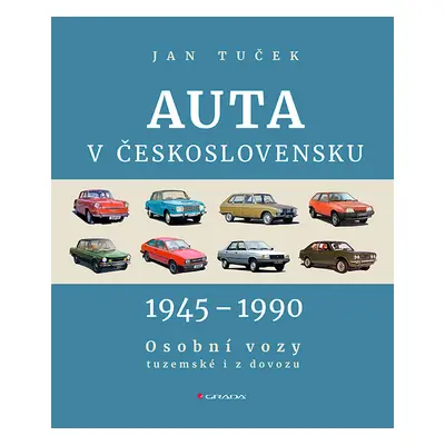 Auta v Československu 1945-1990