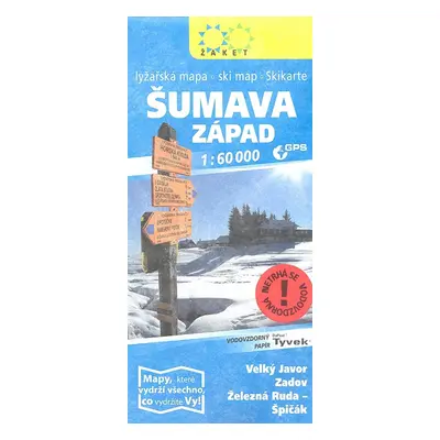 Šumava západ