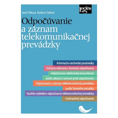 Odpočúvanie a záznam telekomunikačnej prevádzky