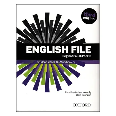 English File Third Edition Beginner Multipack B