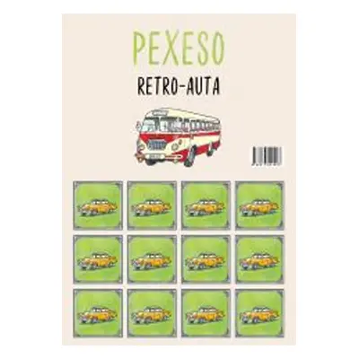 Pexeso Retro-Auta