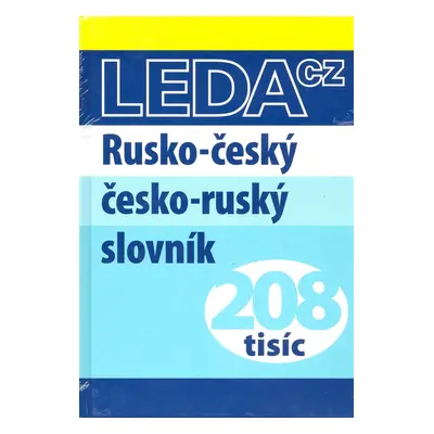 Rusko-český česko-ruský slovník