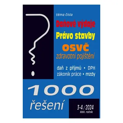 1000 řešení 3-4/2024