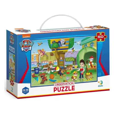 Puzzle s hledáním obrázků Tlapková patrola