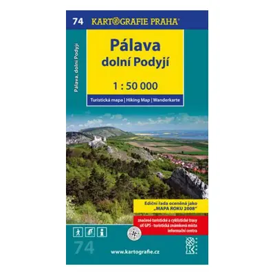 Pálava 1:50 000