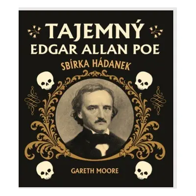 Tajemný Edgar Allan Poe Sbírka hádanek