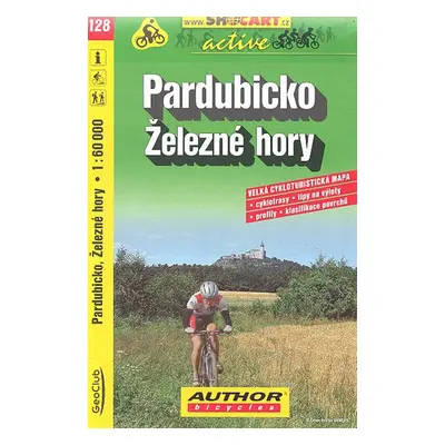 Pardubicko Železné hory 1:60 000