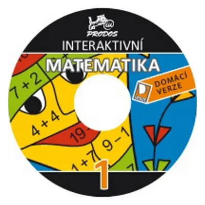 Interaktivní matematika 1 (AUDIO CD)